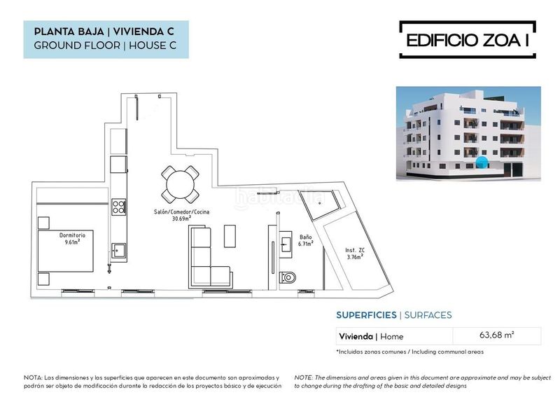 Foto 516a1b65-4e04-4dd0-8779-f2ef2421ccd4. Apartament amb aparcament piscina a Antonio Machado Torrevieja