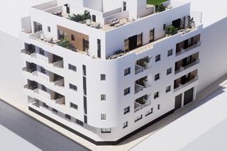 Apartment in Antonio Machado. Obra nueva desde 176.000  en pleno centro de torrevieja!