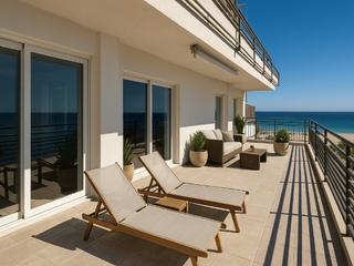 Apartament a Bahia l 1. Amplio y luminoso apartamento en venta en primera línea de playa