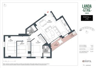 Piso en Zamudio. Obra nueva