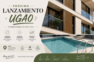 Appartement à Ugao - Miraballes