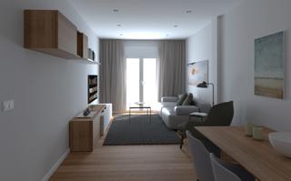 Flat in Calle escultor león ortega 10