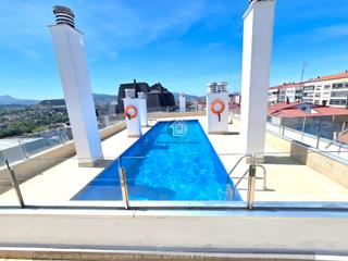 Attique  Avenida gran vía. Fabuloso piso 2 hab , baño , vistas , piscina