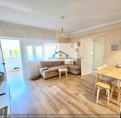 Pis  Camiño fontes. Espectacular piso a 100 ms de la playa 2 hab , baño