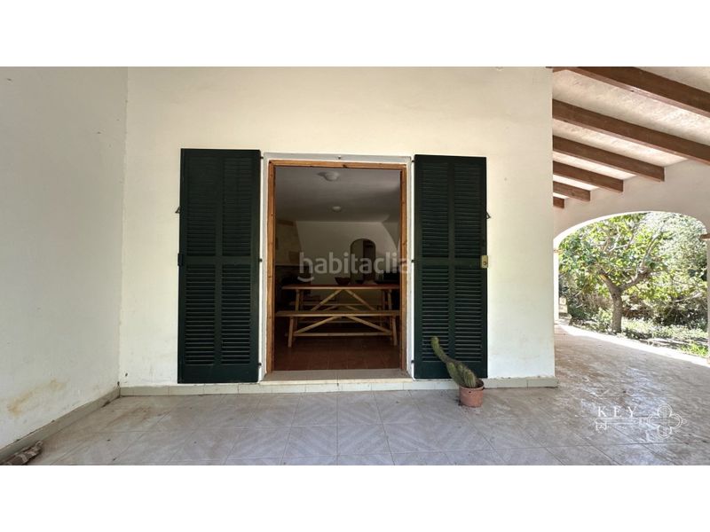 Foto 13f58128-af18-47d7-9272-8d16f9b8b254. Masia amb aparcament a Cala d´En Bosch-Serpentona Ciutadella de Menorca