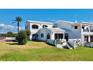 Xalet a Sant Climent-Es Canutells. Villa en primera línea de mar en ses tanques  es canutells, mahó