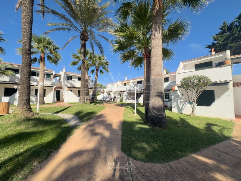Foto a4681a6d-95e5-4cf0-8f09-9bf8fb13b39a. Apartament amb piscina a Cala d´En Bosch-Serpentona Ciutadella de Menorca