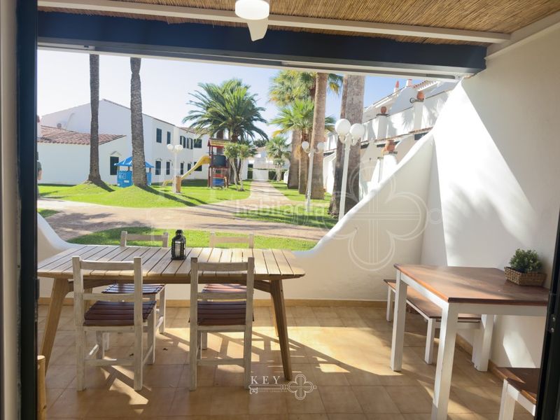 Foto c03b3af9-2b4b-49ee-b3bc-0787e5a78180. Apartament amb piscina a Cala d´En Bosch-Serpentona Ciutadella de Menorca
