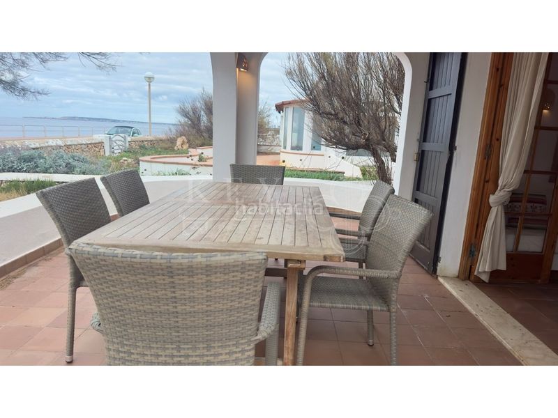 Foto c9284bf8-1e79-4002-9838-1f42dd0a1690. Xalet amb piscina a Cala d´En Bosch-Serpentona Ciutadella de Menorca