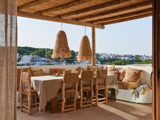 Chalet in Port d´Addaia. Exclusiva villa con vistas al mar en port daddaia