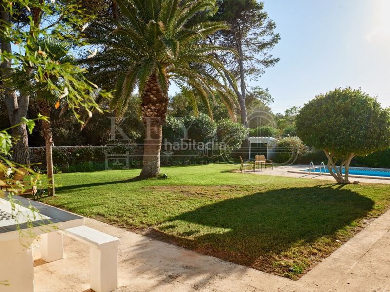 Foto 11be5e98-3c82-49e1-affd-d0d7a0c92b41. Chalet mit heizung parking pool in Trebalúger Es Castell