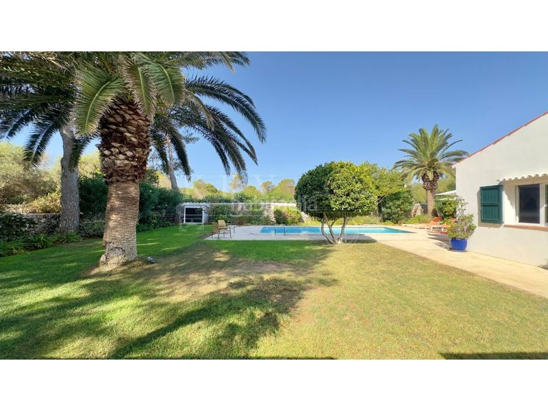 Foto b60235d2-8ca7-40d2-8e82-9c218691967b. Chalet mit heizung parking pool in Trebalúger Es Castell