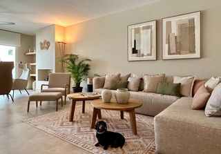 Planta baixa  Urbanizacion urbanización monteros palm beach. Espectacular vivienda reformada con jardín privado en palm beach