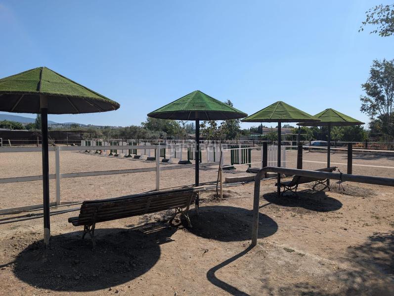 Foto e22e3a5a-45e8-4632-be66-9ce300bbc8e5. Masía centro hípico reformado en granada inversion asegurada en Zubia (La)