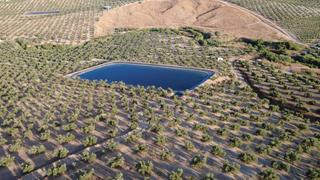 Masia a Renfe - Bulevar 1ª y 2ª Fase. Finca productiva de 21 ha con riego, balsa y vivienda en constru