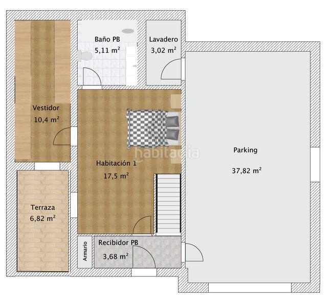Foto d5f05673-6f0a-49f1-95d0-5b22865fb366. Maison avec chauffage parking piscine dans Ametllers - Poble Sec Sitges