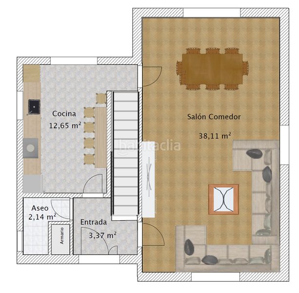 Foto e0da075c-3b4c-4ab0-b552-ed5da1fcf882. Maison avec chauffage parking piscine dans Ametllers - Poble Sec Sitges