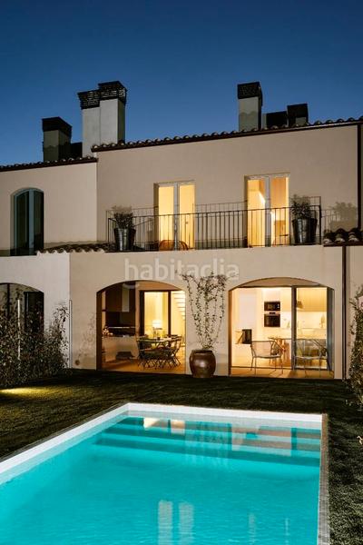 Foto ab28d630-8a55-4dc2-9f82-b85b942632ca. Casa adossada 173m<sup>2</sup> amb xemeneia calefacció aparcament piscina a Pals