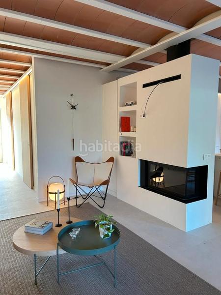 Foto fb17f359-2a7c-4337-b04b-fe299a8be9eb. Casa adossada 173m<sup>2</sup> amb xemeneia calefacció aparcament piscina a Pals