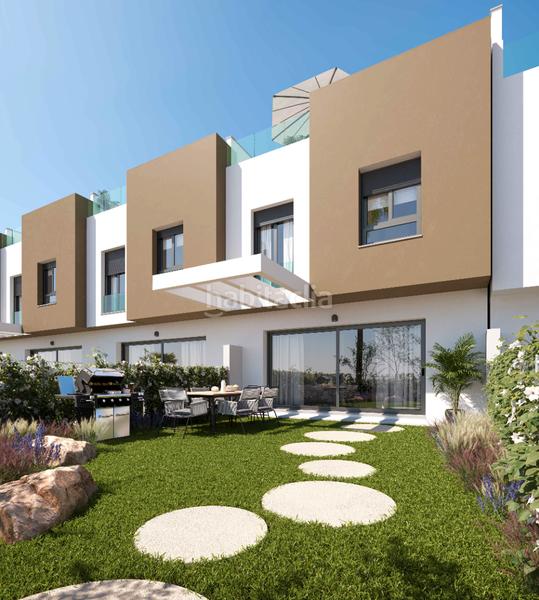 Foto 0c78e3ec-f3b4-4fb8-a10d-610edfe61429. Casa a schiera 119m<sup>2</sup> con parcheggio piscina in Viña Málaga Torre del Mar