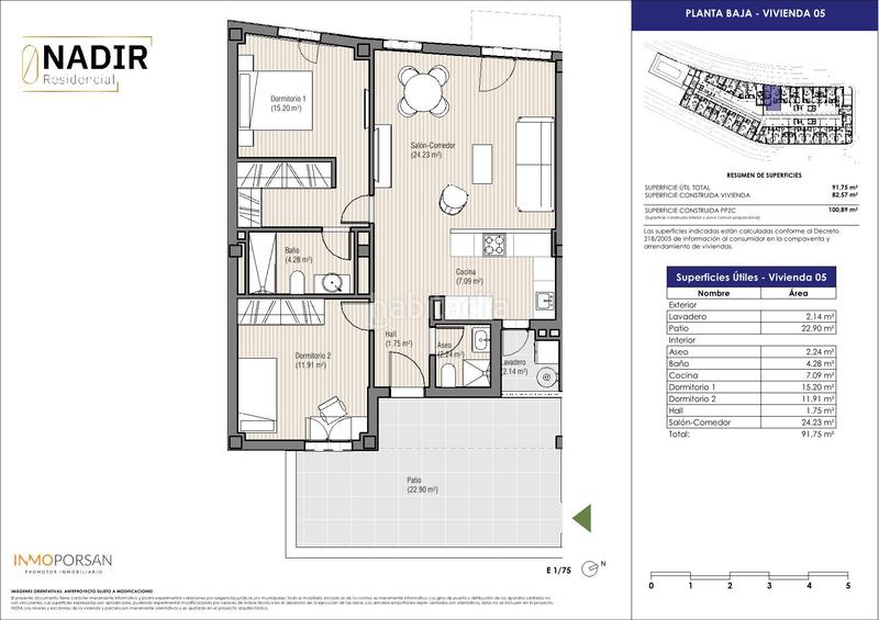Foto 60db5f74-cfb5-4907-830e-9e0f77c19035. Piano terra 100m<sup>2</sup> con parcheggio piscina in Centro Alhaurín de la Torre