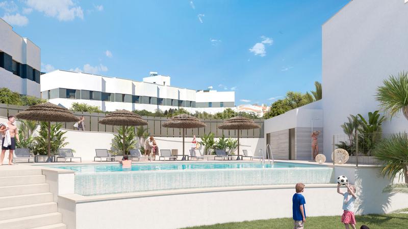 Foto dd773ef4-6b58-472d-b805-3acc9326fe39. Casa adossada 207m<sup>2</sup> amb aparcament piscina a Santa Isabel Málaga