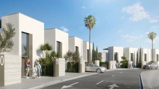 Casa adossada  Vesta. Obra nova