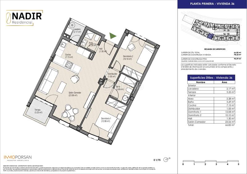 Foto 10b6b062-2fe5-4122-9a10-bbba6354dfd9. Etagenwohnung 95m<sup>2</sup> mit parking pool in Centro Alhaurín de la Torre