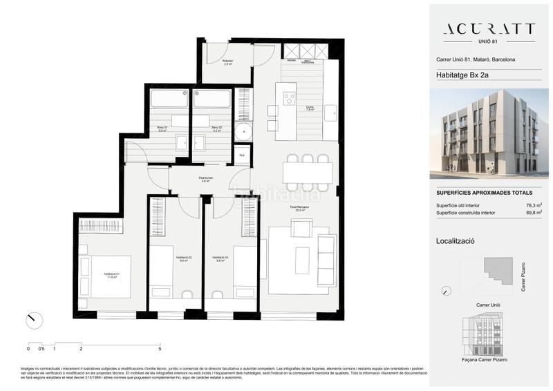 Foto 40dc0970-70c7-4939-b7a6-148f9cb6a48b. Piano terra 90m<sup>2</sup> in carrer unió 81 in Eixample Mataró