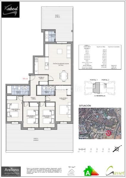 Foto e42612ed-62fa-4488-b981-c477aa8e76fd. Ground floor 126m<sup>2</sup> in calle membrilla 6 in Larache Ciudad Real