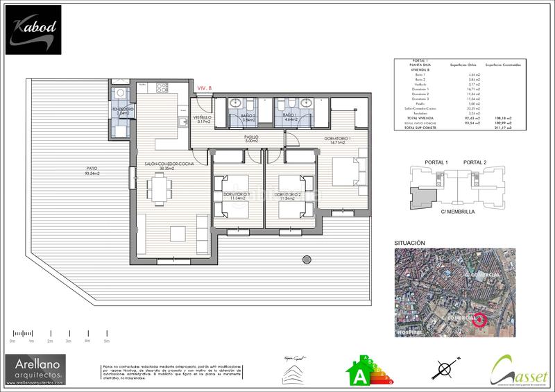 Foto cedeaa7d-255f-4648-a451-82dd9827ccae. Rez-de-chaussée 108m<sup>2</sup> dans calle membrilla 6 dans Larache Ciudad Real