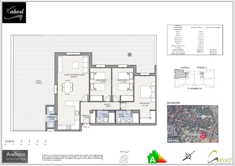 Foto e6b3c4ac-0967-4b89-84b7-f9796e1643a2. Rez-de-chaussée 107m<sup>2</sup> dans calle membrilla 6 dans Larache Ciudad Real