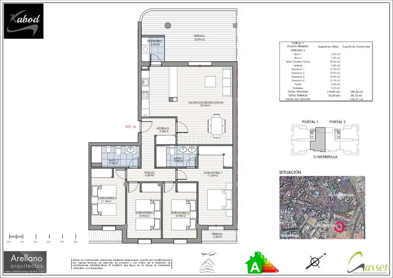 Foto e86b3c3c-8c63-46a3-b586-c0f80adbf091. Pis 128m<sup>2</sup> a calle membrilla 6 a Larache Ciudad Real