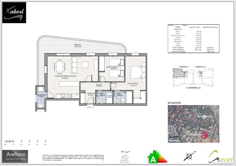 Foto 7827ee78-409f-4227-a8ae-4d96973b6ae4. Appartement 84m<sup>2</sup> dans calle membrilla 6 dans Larache Ciudad Real