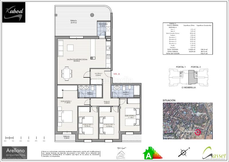Foto 3c861357-c669-45e4-afeb-1d62ab8eadd9. Appartement 128m<sup>2</sup> dans calle membrilla 6 dans Larache Ciudad Real
