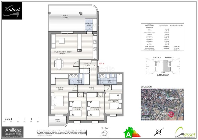 Foto 63c1f8b0-8c2f-4d11-a4fc-82430d2db8ad. Appartement 128m<sup>2</sup> dans calle membrilla 6 dans Larache Ciudad Real