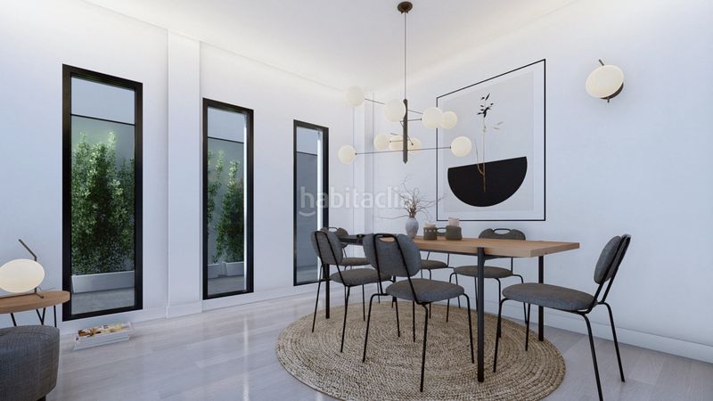 Foto 258cbf24-ee8b-4513-a46e-5d70e5f8a6f0. Casa aparellada 146m<sup>2</sup> amb calefacció aparcament a Poblete