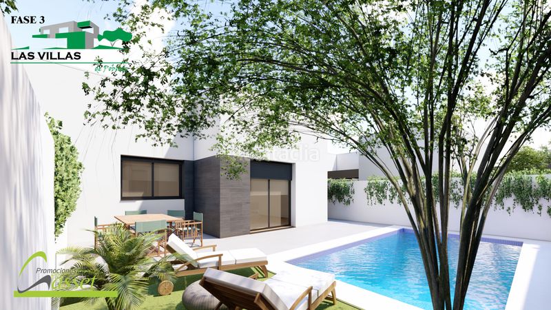 Foto 497d5325-1115-4f0c-a174-ea5483777255. Casa aparellada 146m<sup>2</sup> amb calefacció aparcament a Poblete