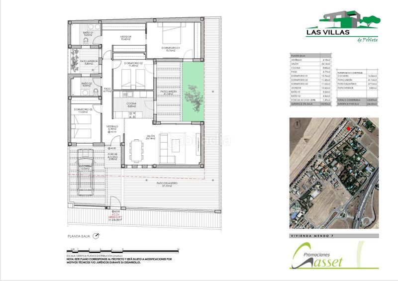 Foto 672d3653-8dd7-4b95-8024-50d71a930f99. Casa aparellada 146m<sup>2</sup> amb calefacció aparcament a Poblete