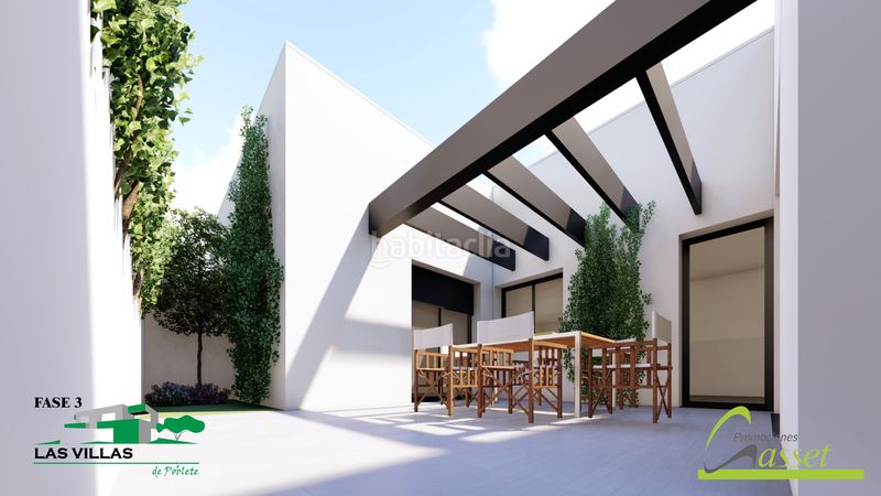 Foto f22daa53-6961-4ea0-9bd7-e0a5898bb335. Casa aparellada 146m<sup>2</sup> amb calefacció aparcament a Poblete