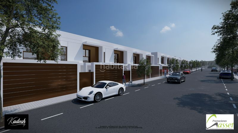 Foto e5fa0746-47af-44f4-89a1-22e4ac80a3cb. Casa a schiera 139m<sup>2</sup> in avenida puente de retama 3 in Ciudad Jardín Ciudad Real