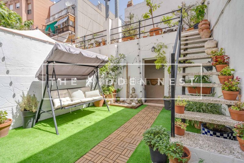 Foto 0d6a50ca-f242-4d1f-9b8b-94aaa5376f16. Casa amb calefacció aparcament a Gràcia Sabadell