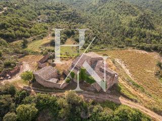 Masia  Camino roca, la. Masía can roca en granera