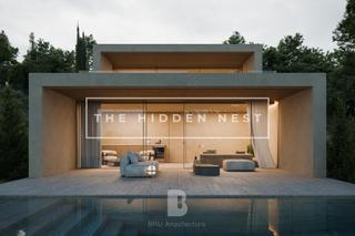 Casa a Castelltort-Los Rosales. Villa calma, un proyecto exclusivo de bru arquitectura en sant q