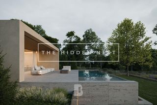 Maison à Castelltort-Los Rosales. Villa calma, un proyecto exclusivo de bru arquitectura en sant q