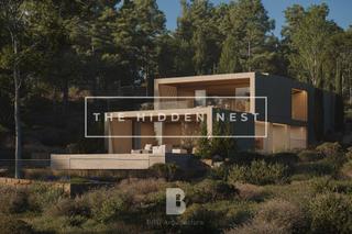 Casa a Castelltort-Los Rosales. Villa calma, un proyecto exclusivo de bru arquitectura en sant q