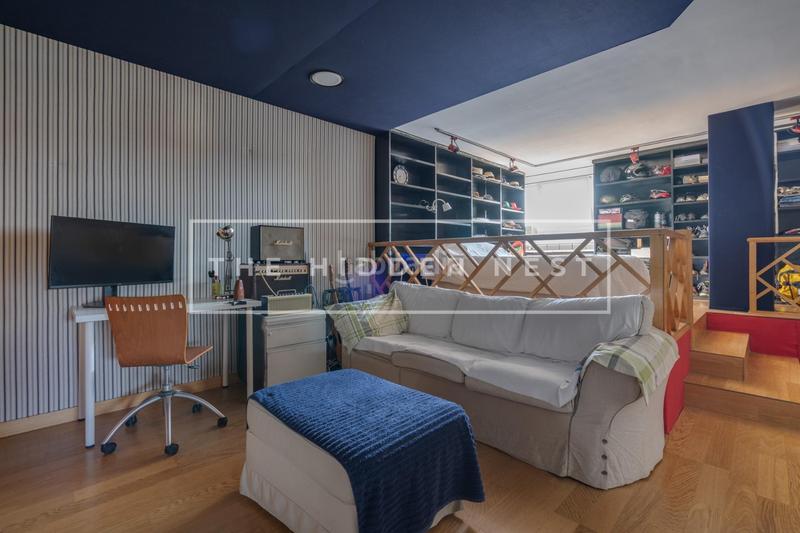 Foto def0cd19-749a-4059-8faf-2f425c389cab. Dachwohnung mit parking in Eixample Sant Cugat del Vallès