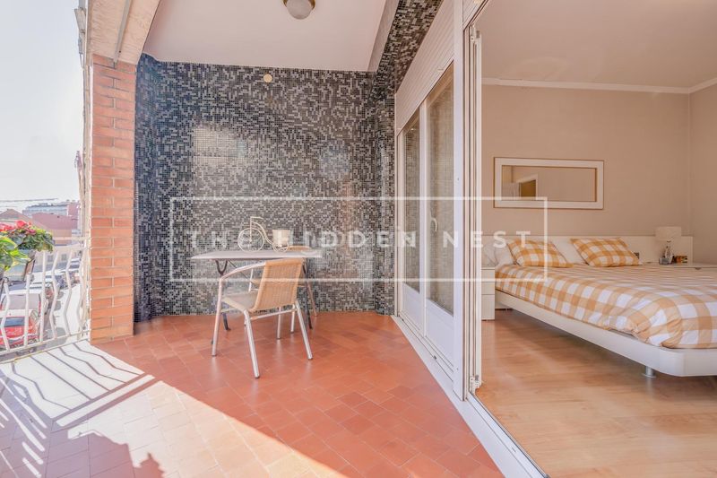 Foto bbeb6366-5175-477f-9147-cd44267e356e. Casa amb calefacció aparcament a Creu de Barberà Sabadell