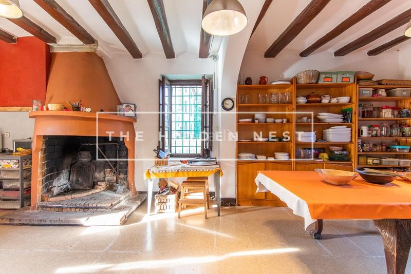 Foto e8e022c3-fc2f-4755-9696-e73e06ccb808. Masia a Gelida