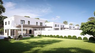 Casa a Vacarisses. Promoción de casas de nueva construcción en una de las mejores z